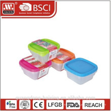 Plastic Food Container ,2 pcs(1L)